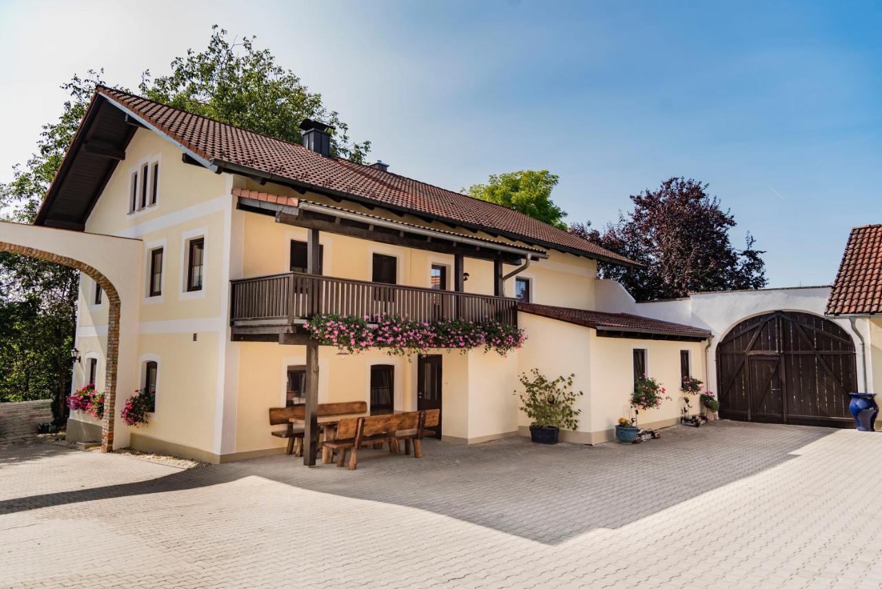 Ferienhaus Schmiedehof Hitzing 외부 사진