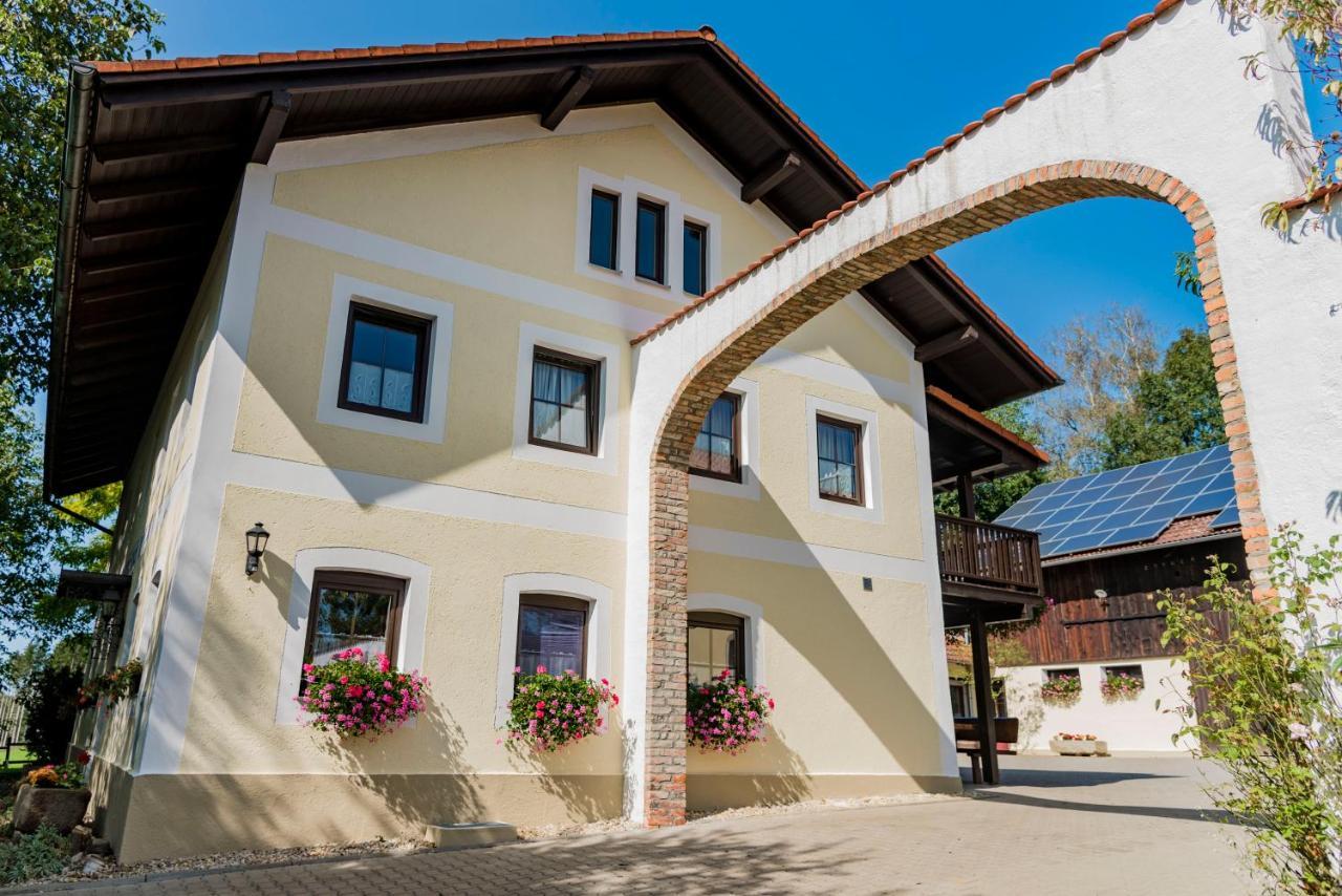 Ferienhaus Schmiedehof Hitzing 외부 사진