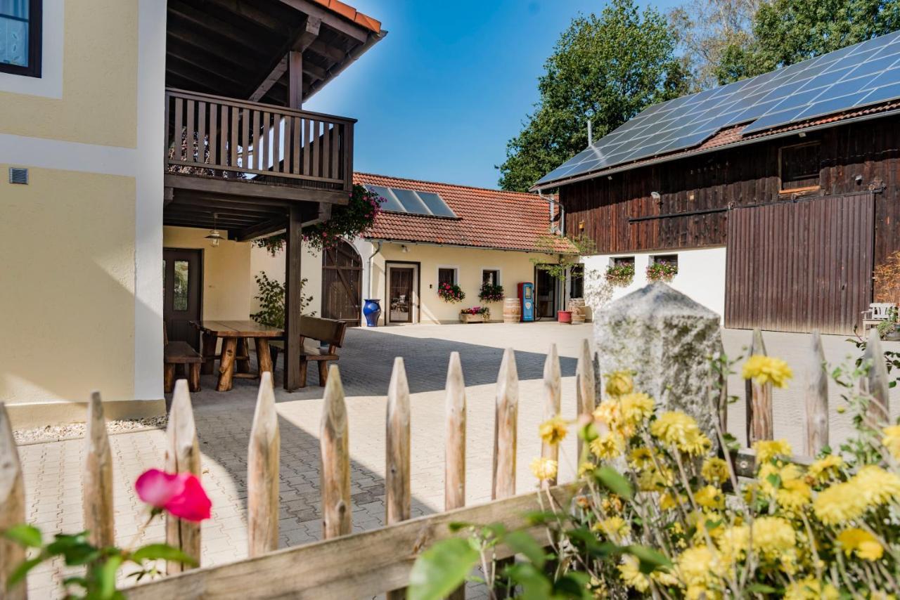 Ferienhaus Schmiedehof Hitzing 외부 사진