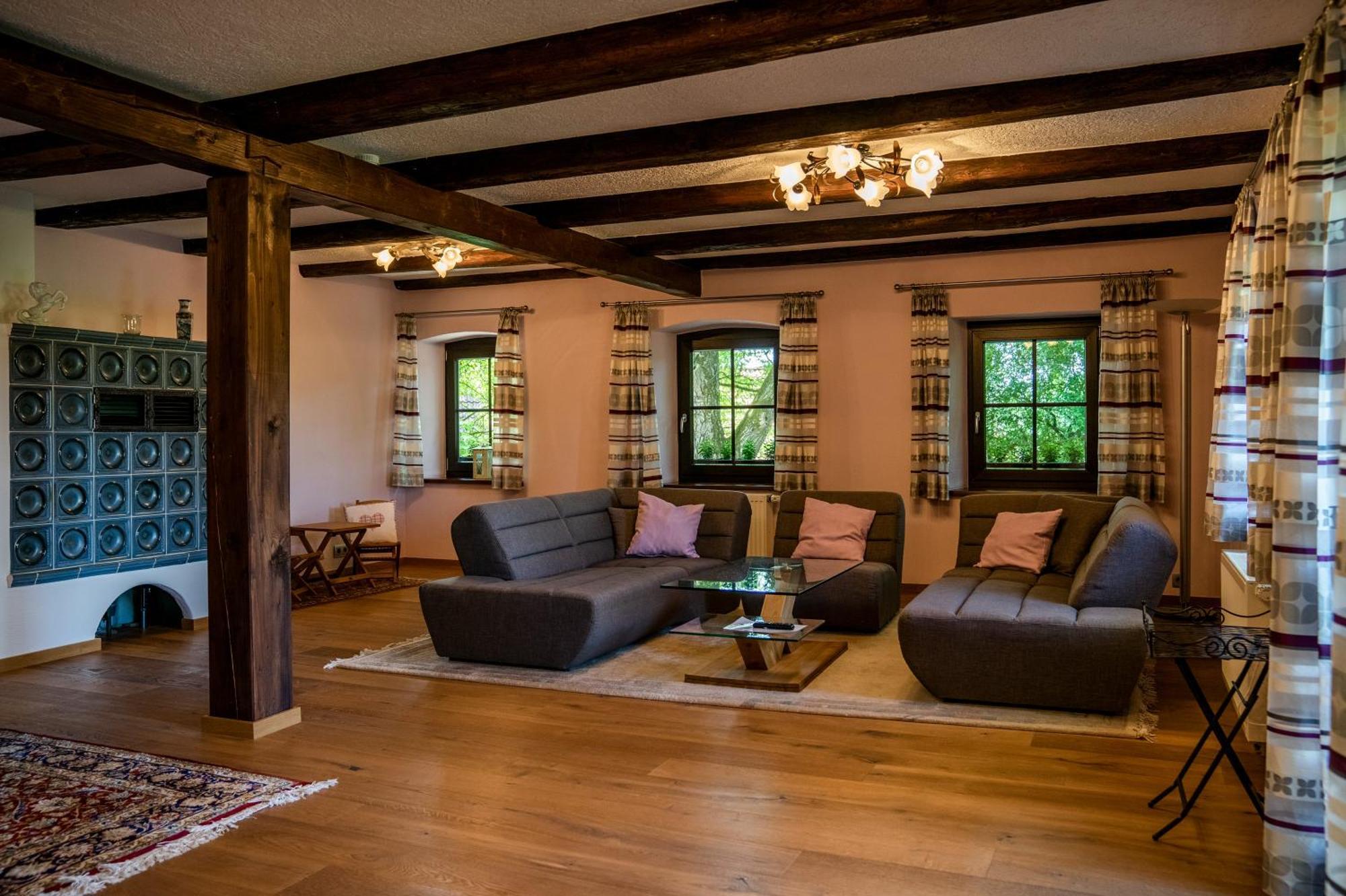 Ferienhaus Schmiedehof Hitzing 외부 사진