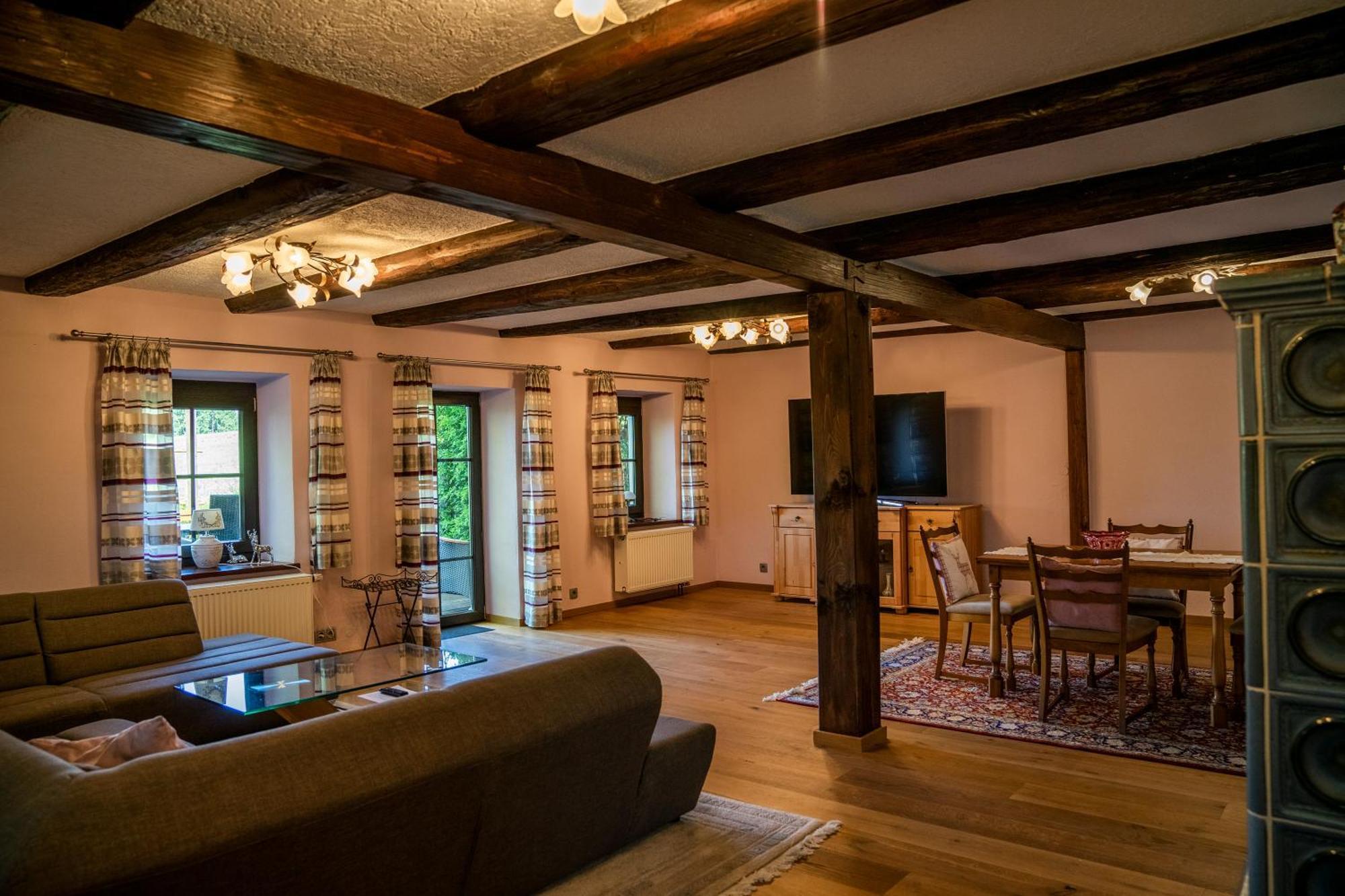 Ferienhaus Schmiedehof Hitzing 외부 사진