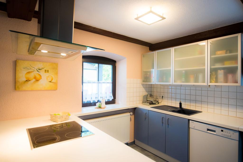 Ferienhaus Schmiedehof Hitzing 외부 사진