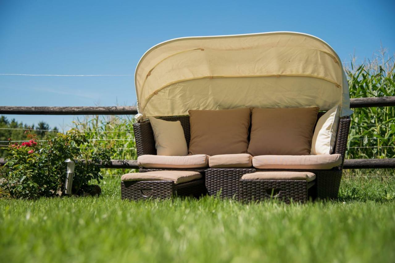 Ferienhaus Schmiedehof Hitzing 외부 사진